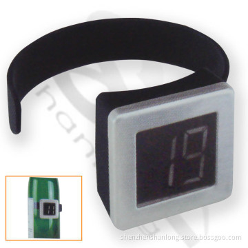 Digital Wine Bottle Thermometer (SL-703127)
